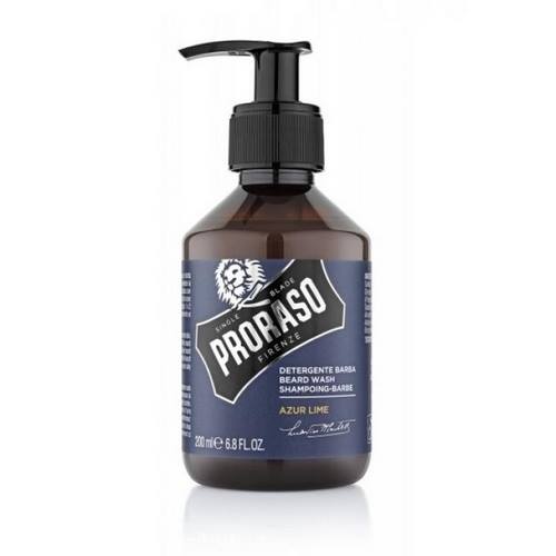 Proraso - Shampoing à barbe 200ml Azur Lime