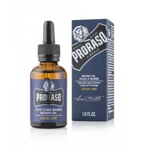 Proraso - Huile à Barbe 30ml Azur Lime