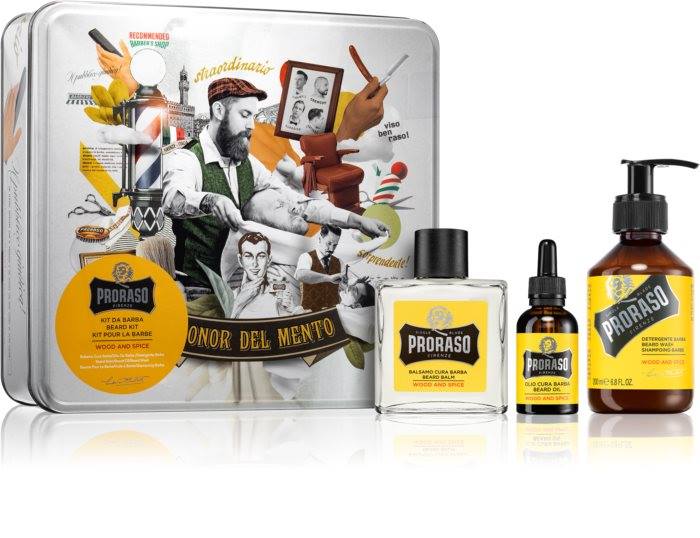 Proraso - Coffret Wood and spice